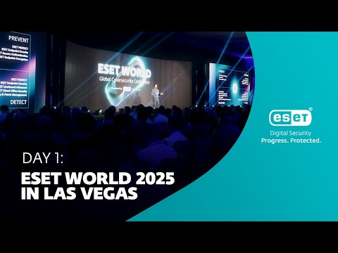 ESET World 2025 | Day 1