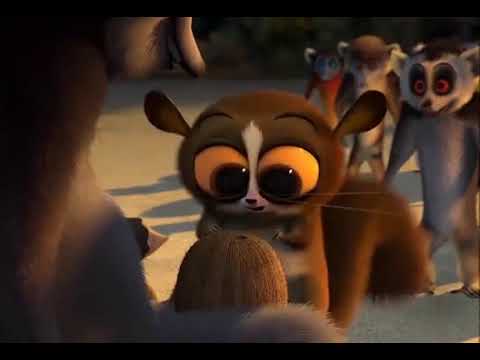 MORT RECEIVES A COCONUT FOR CHRISTMAS