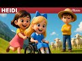Heidi S Magical Adventure 🩷 Bedtime Stories For Kids In English Fairy Tales