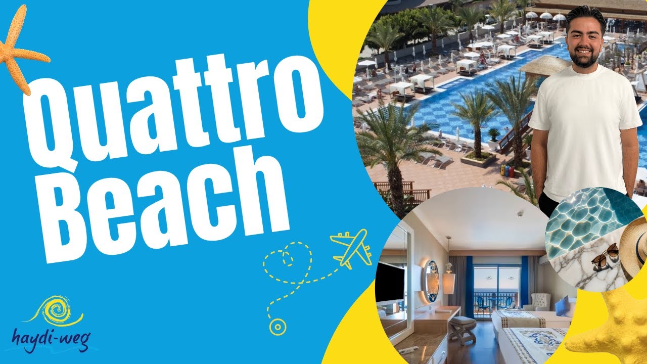 Quattro Beach Spa & Resort Hotelvideo