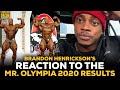 Brandon Hendrickson Reacts To The Olympia 2020 Men's Open Results