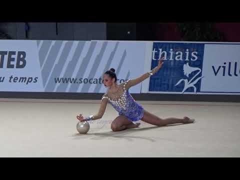 Karla DIAZ ARNAL (MEX) ball - 2016 Thiais AA