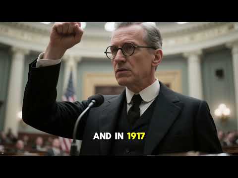 🗽 Woodrow Wilson as The President Who Tried to Change the World!