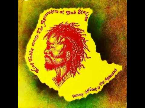 DUB LP- KING TUBBY MEETS AGROVATORS DUB STATION - TOMMY McCOOK - The Dub Station