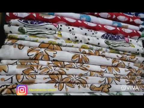 Hand Painted Handmade Decor Cushions Covers, Size: 16*16 Inch