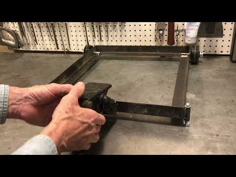 Homemade Drill Press Mobile Base for $20!