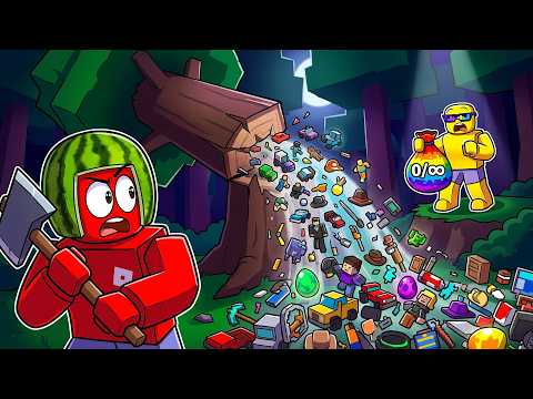 Every TREE DROP is RANDOM in 99 Nights in the Forest🔦