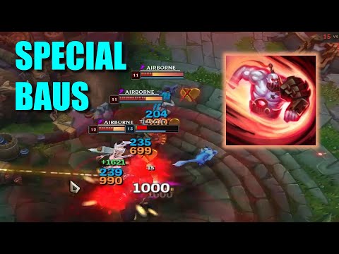 Thebausffs SPECIAL but it's on fountain