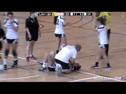 Lavadores : Málaga | Partido por el Bronce del Campeonato de España 2014 - Juvenil Femenina