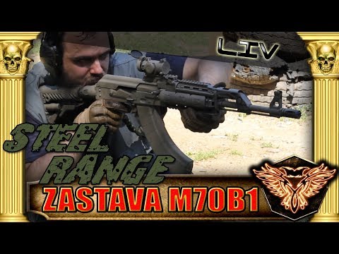 Nejvhodnější Kalach Застава М70б1 - Steel Range, S01E02