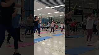 Download lagu FIRST TIME Pound Fit #poundfit #poundfitworkout mp3