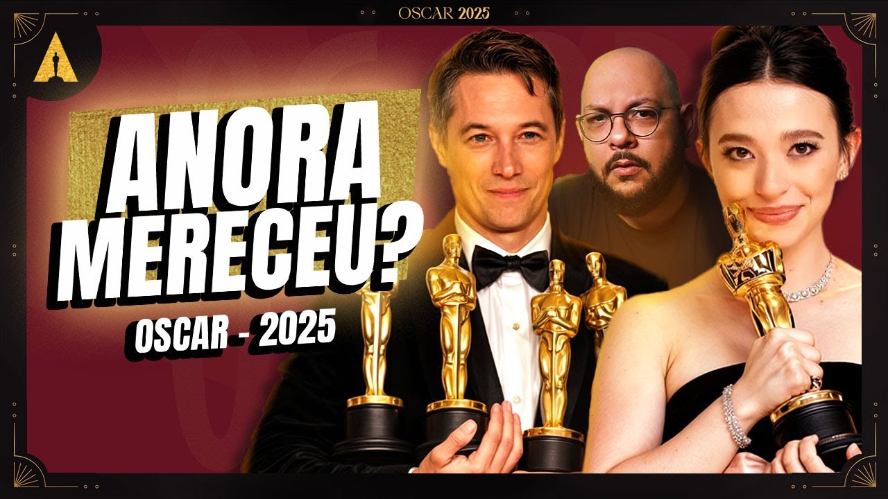 OSCAR 2025 - ANORA mereceu melhor filme? Ele é uma resposta!