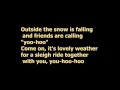 KARMIN - Sleigh Ride ( lyrics) 