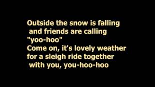 KARMIN - Sleigh Ride ( lyrics)