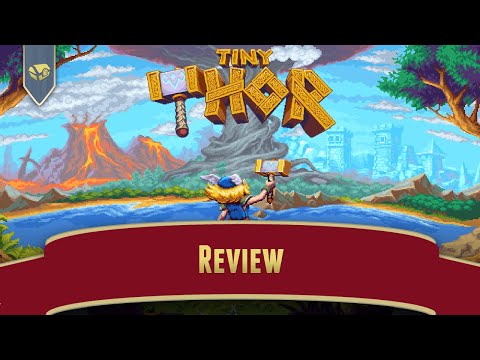 Tiny Thor is a Terrific Platformer | Tiny Thor Review #indiegames #platformer