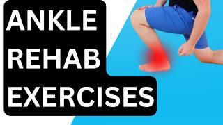 Ankle Sprain Rehab Guide (Best Home Exercises)