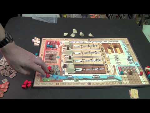 Dice Tower Reviews: Giza: The Great Pyramid