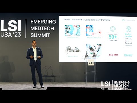 Leo Mavely Presents Advamedica at LSI USA '23