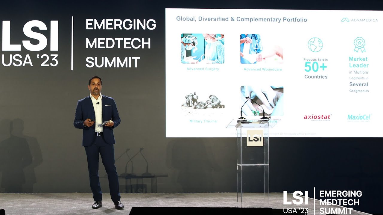 Leo Mavely, Advamedica | LSI USA '23 - Life Science Intelligence