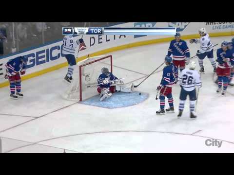 Game in a Flash: TOR @ NYR - October 12, 2014