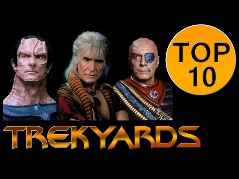 Trekyards Top 10  - Villains