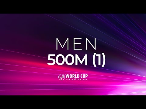 Laurent Dubreuil (CAN) | 500m M | ISU World Cup Speed Skating | Stavanger | #SpeedSkating