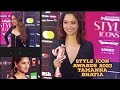 Tamanna Bhatia Sonaakshi Raj More At Style Icon Awards2023 Tamannaahbhatia