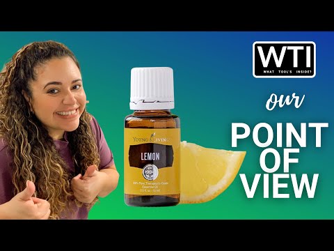 Young Living Lemon Essential Oil - WTI product video review