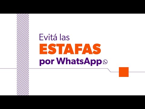 Evitá las estafas por WhatsApp