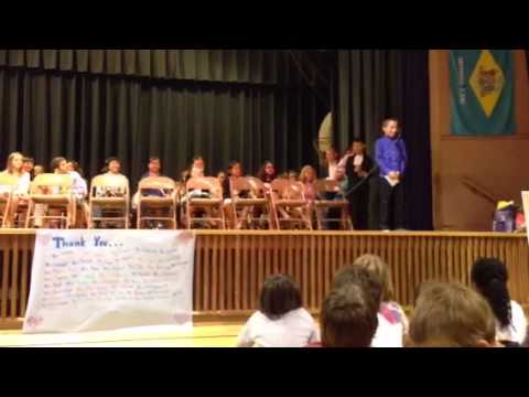 A 5th Grader Gives An Amazing Graduation Speech | victorjara42's Blog
