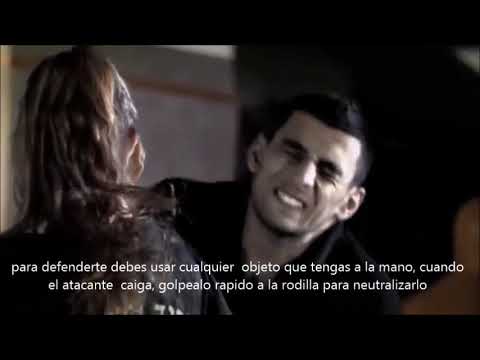 INSTINCT KRAV MAGA Mujer FDI Instructor Krav Maga