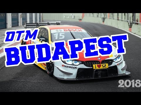 DTM 2018 BUDAPEST Hungaroring Race & Pit Stop action!