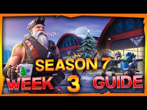 Fortnite Season 7 Week 3 Challenges Guide And Locations