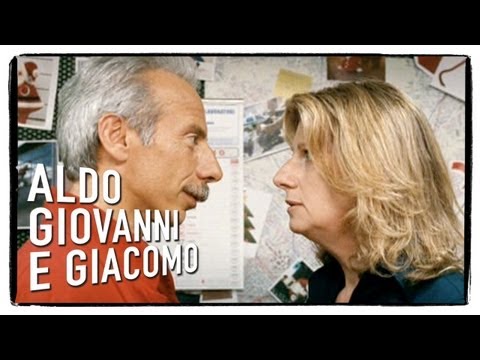 Bocce at the Police Station - The Santa Claus Gang by Aldo Giovanni and Giacomo