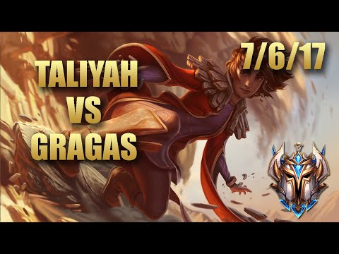 DWG Canyon Taliyah Jungle Vs Gragas - KR Challenger Match Summary Patch 9.19