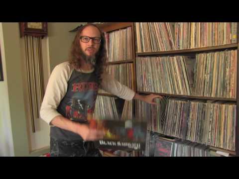 Witch Mountain's Nate Shows Record Collection