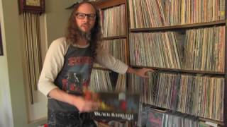Witch Mountain's Nate Shows Record Collection