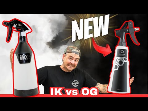 Testen Sie die NEUEN Pressol-Sprühgeräte von Obsessed Garage – die beste Sprühflasche für die Aut...