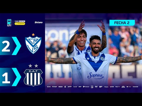 VÉLEZ 2 - 1 TALLERES | Resumen del partido | #TorneoMercadoLibre 2026 🏆