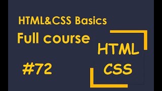 Learn HTML & CSS: 72 Using anchors for internal navigation