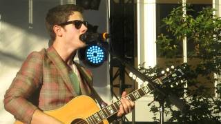 See No More (Joe Jonas Cover) - Nick Jonas (7/1/11)