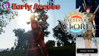 CYCLES OF AYLOREA - COSA SUCCEDE nell' Early Access? [GAMEPLAY ITA] #keymailer
