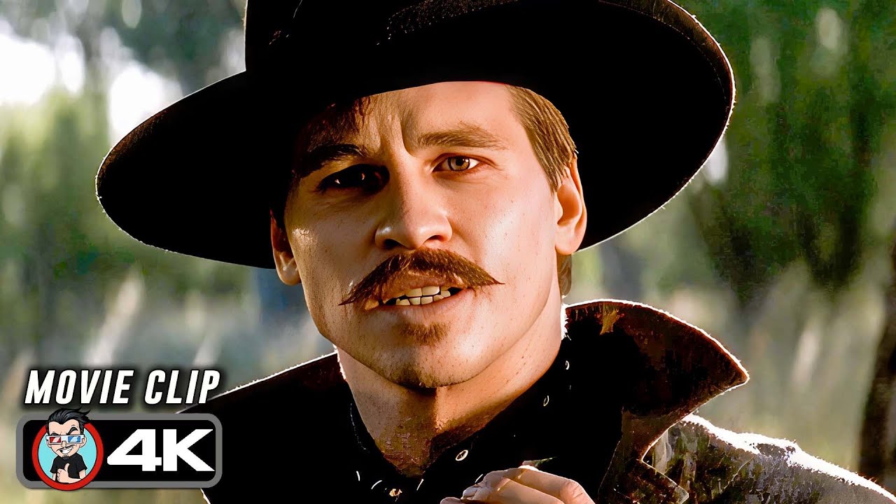 The Moment Doc Holliday Steals the Movie | TOMBSTONE (1993) 4K