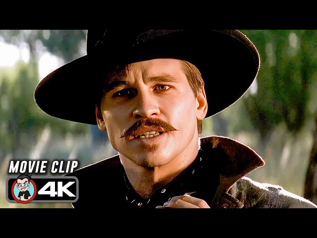 The Moment Doc Holliday Steals the Movie | TOMBSTONE (1993) 4K SDDEFAULT Thumbnail
