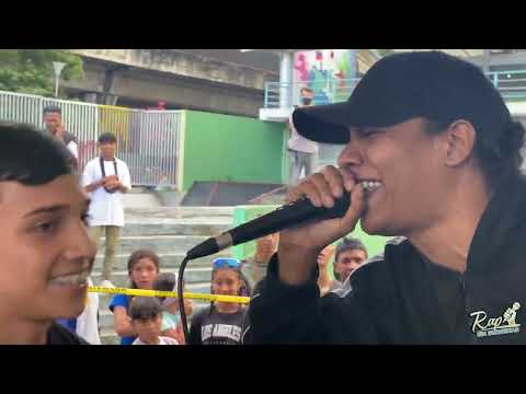 DANGEOR 🆚YISUS 🆚DRUIDA - OCTAVOS DE FINAL🏆 [RAP SIN GROSERIAS, CARICUAO]