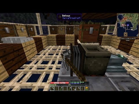 *TerraFirmaCraft* Episode 39 -Finishing The Sheets-