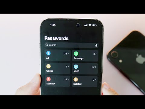 How to Access Old Passwords on ANY iPHONE
