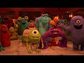 Roar Omega Roar House Party Scene Monsters University 2013
