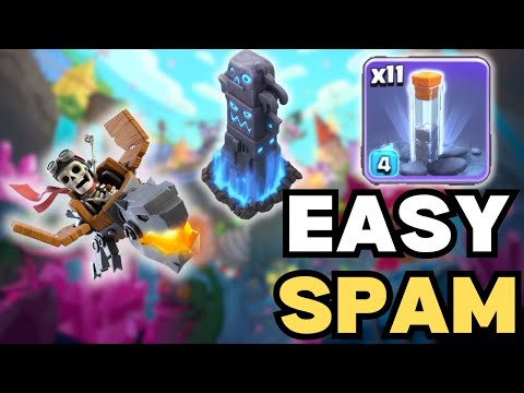 Dragon Riders are the EASIEST TH18 Army with Mass Totems in Clash Of Clans