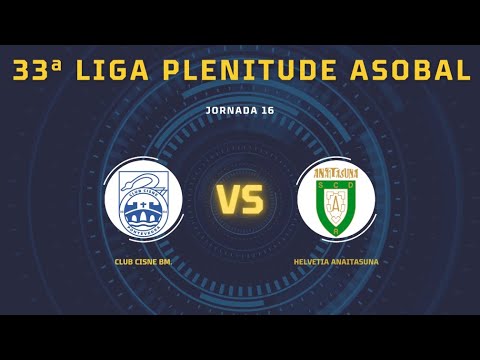33ª Liga Plenitude ASOBAL J16: Club Cisne BM. - Helvetia Anaitasuna 26-33